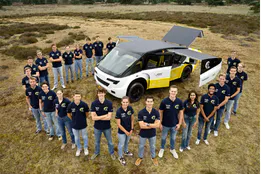 Solar team Eindhoven teamfoto