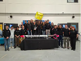 Aquilo Rocket Team Delft