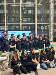 Team Daedalus Eindhoven teamfoto