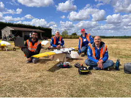 DroneTeam Twente teamfoto