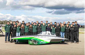 Top Dutch solar racing Groningen teamfoto