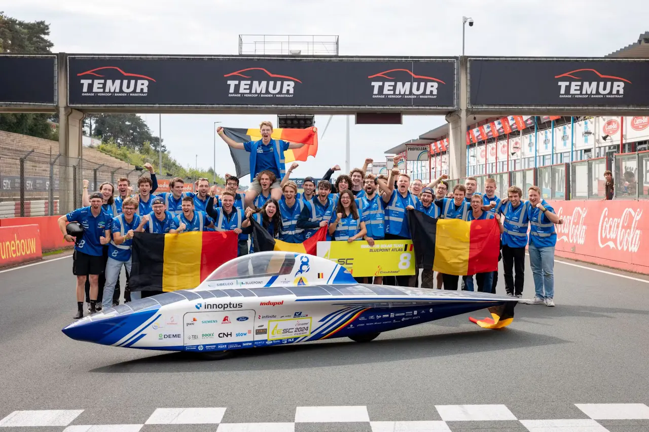 Innoptus Solar Team | The Infinite - Infinite Solutions