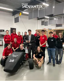 Advantix Team Breda teamfoto