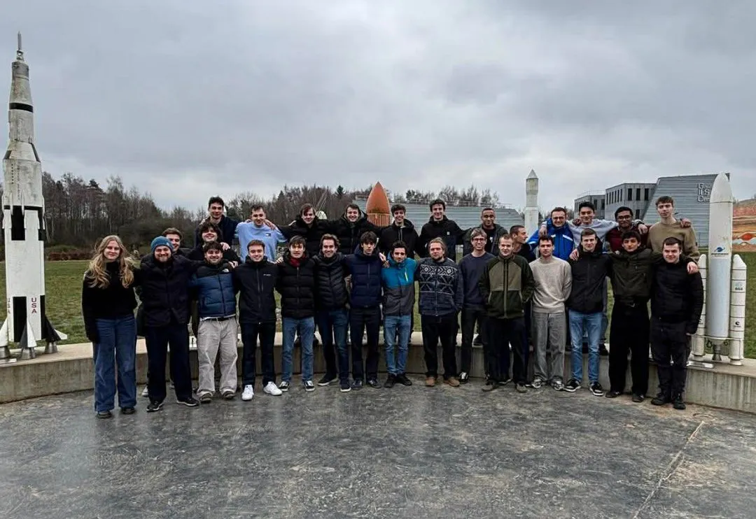 Be-Rocket Leuven team