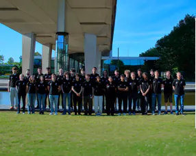 Aster In Space Eindhoven team