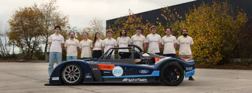 Hydro Team Leuven teamfoto