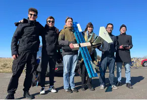 Lambach Aircraft Delft teamfoto