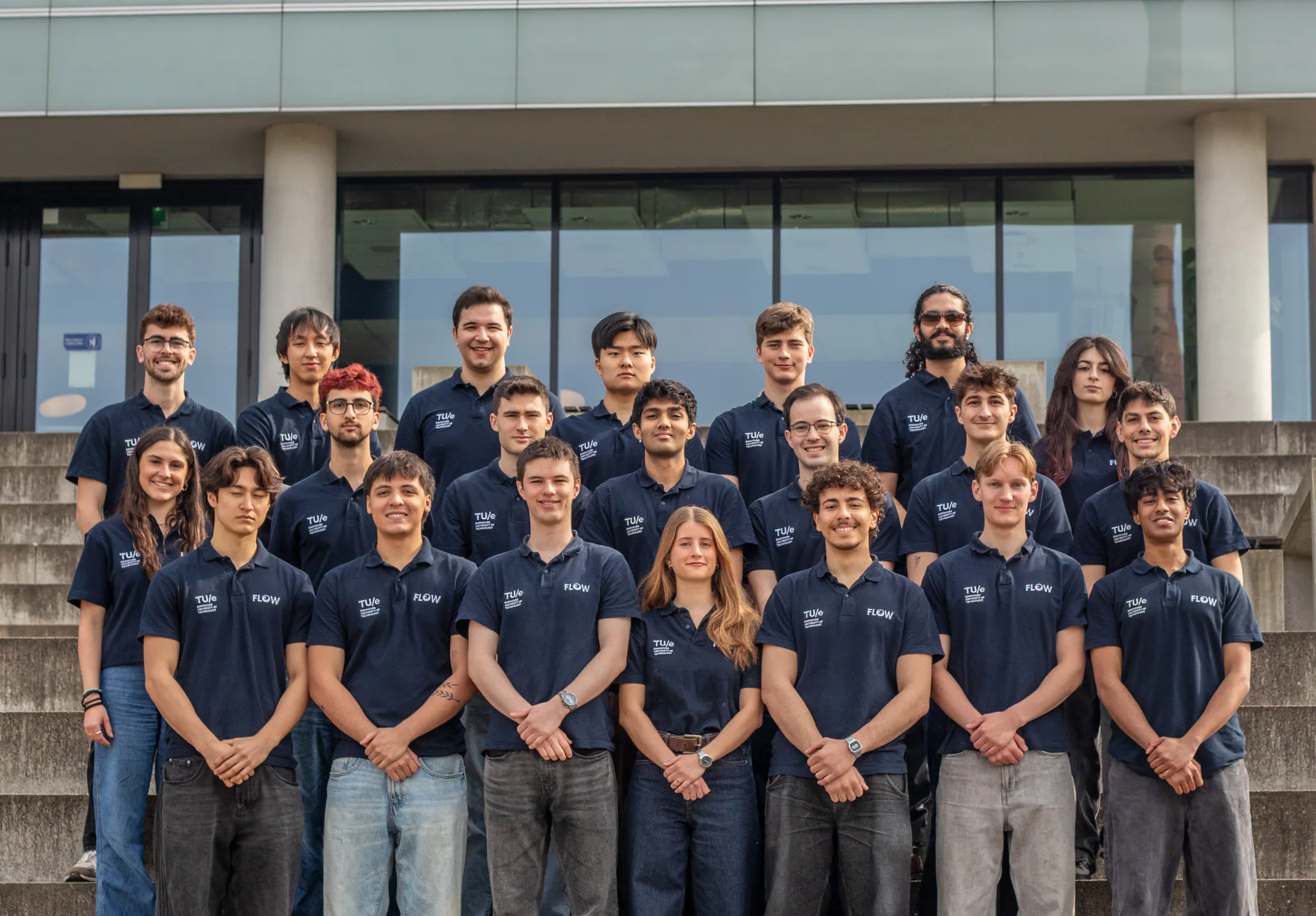 FLOW Eindhoven teamfoto