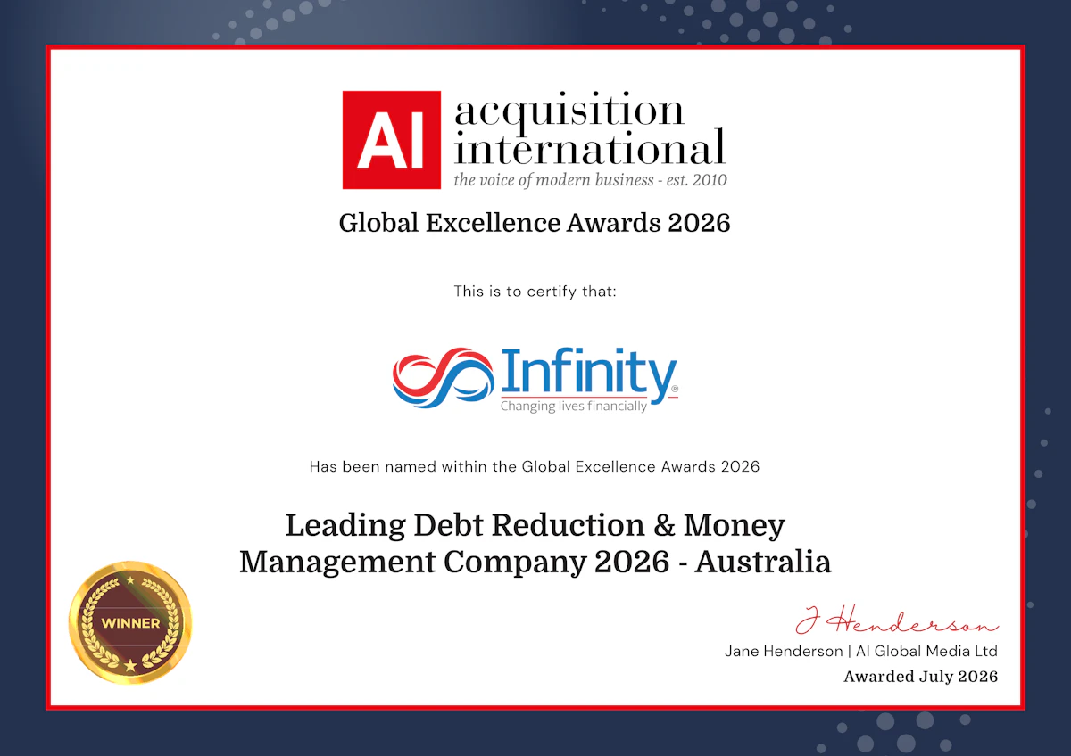Crushing Debt and Building Wealth: Why Infinity Group Australia is the 2026 Industry Leader