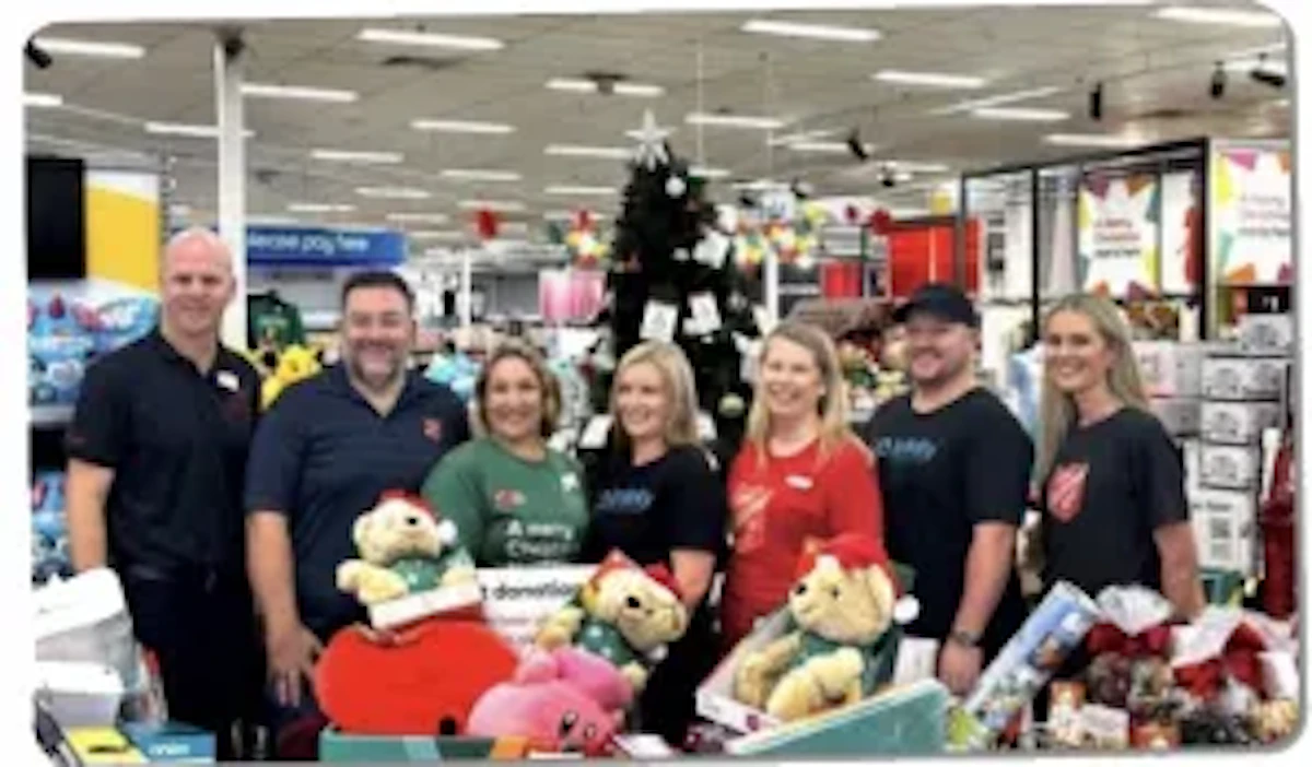 Infinity Group: Full Circle of Giving - Kmart Wishing Tree Appeal