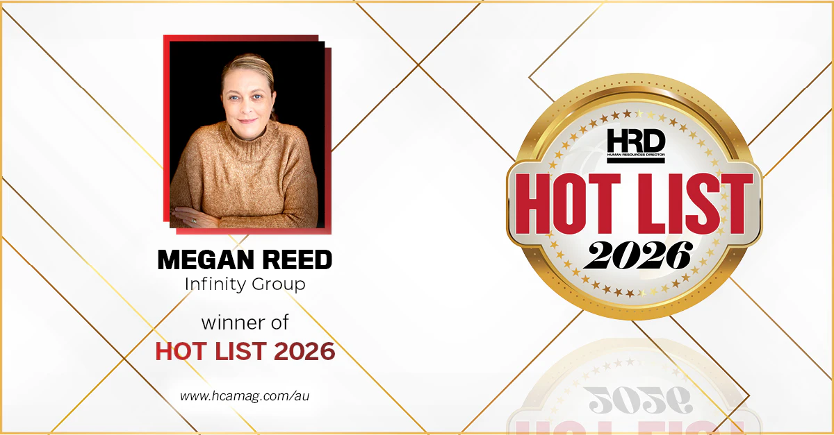 Megan Reed Recognised Among ANZ’s Leading HR Executives