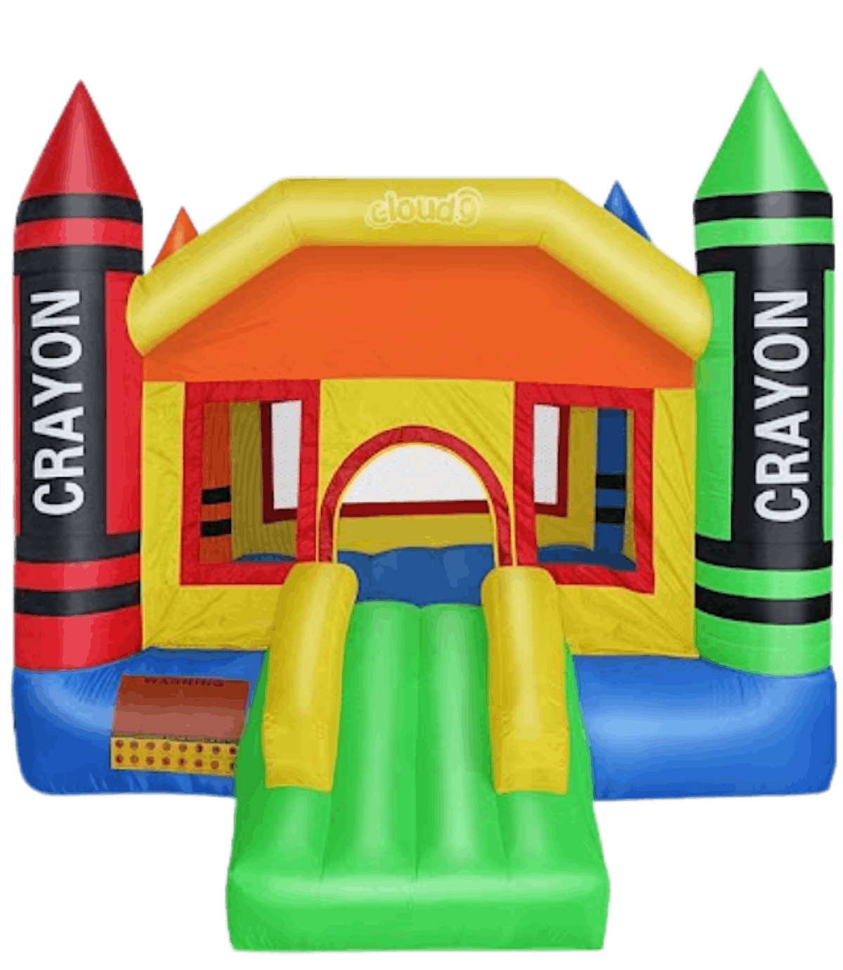 Inflatable Island Bounce House