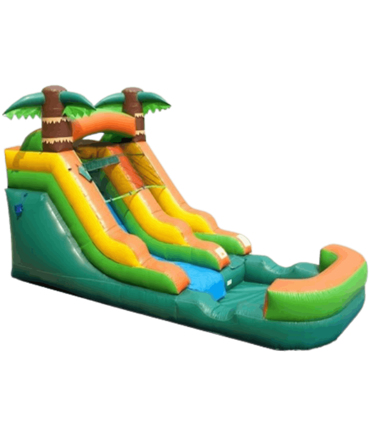 Inflatable Water Slide