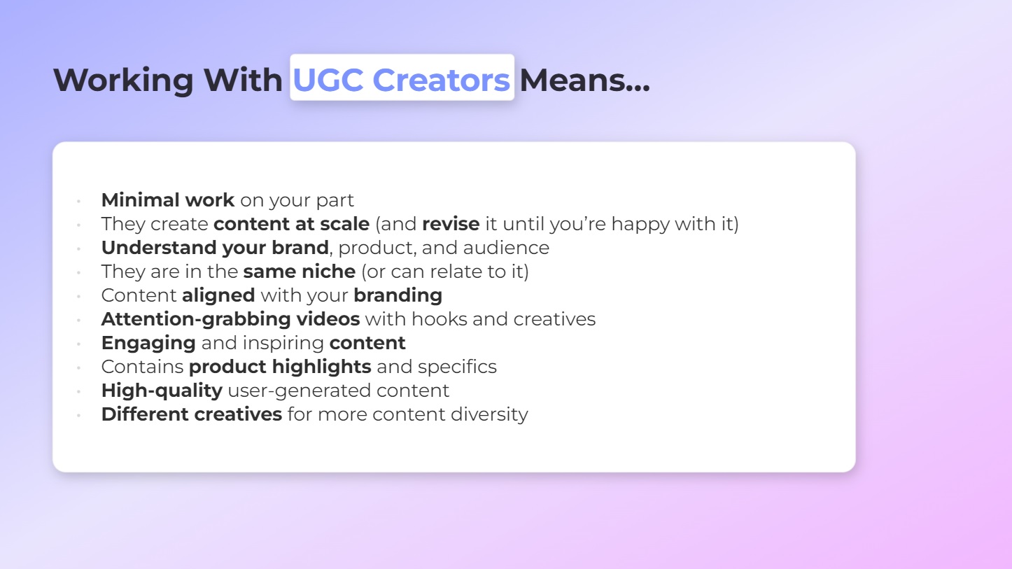 What Is User Generated Content (UGC) And Why Is It Important? | Influee