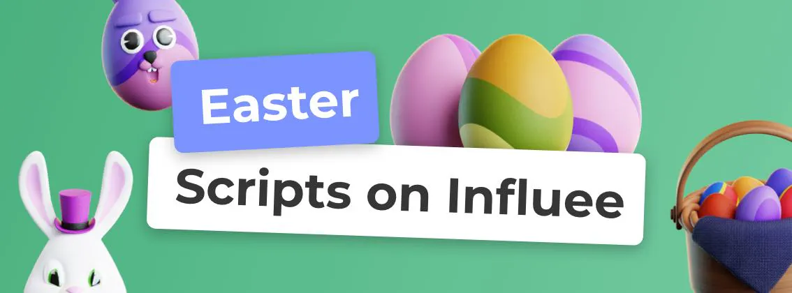 Easter Ads Influee