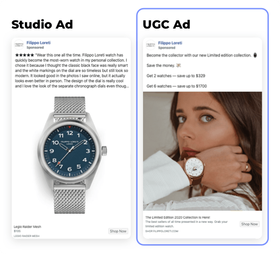 influee UGC