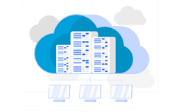 A cloud backup provider image