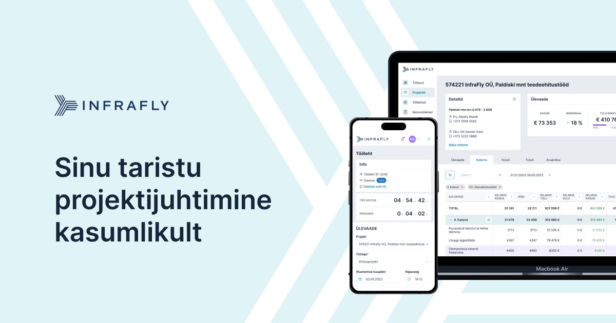 Sinu taristu projektijuhtimine kasumlikult