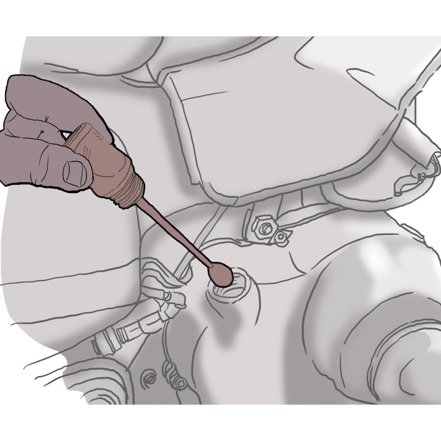 Cover Image for how to trigger a motorbike oil change