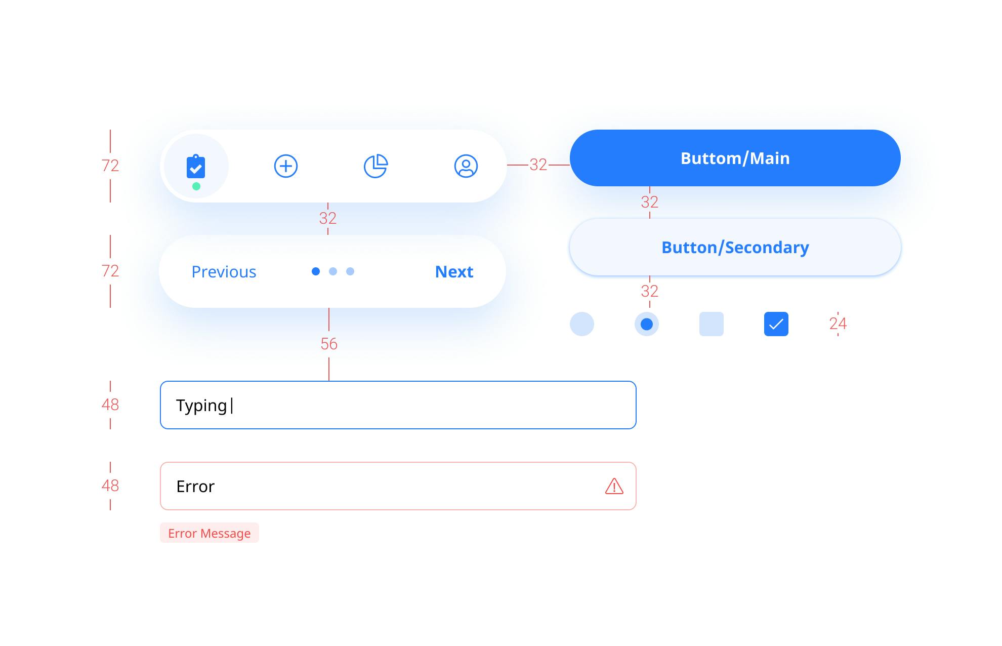 a design system spaces implementation