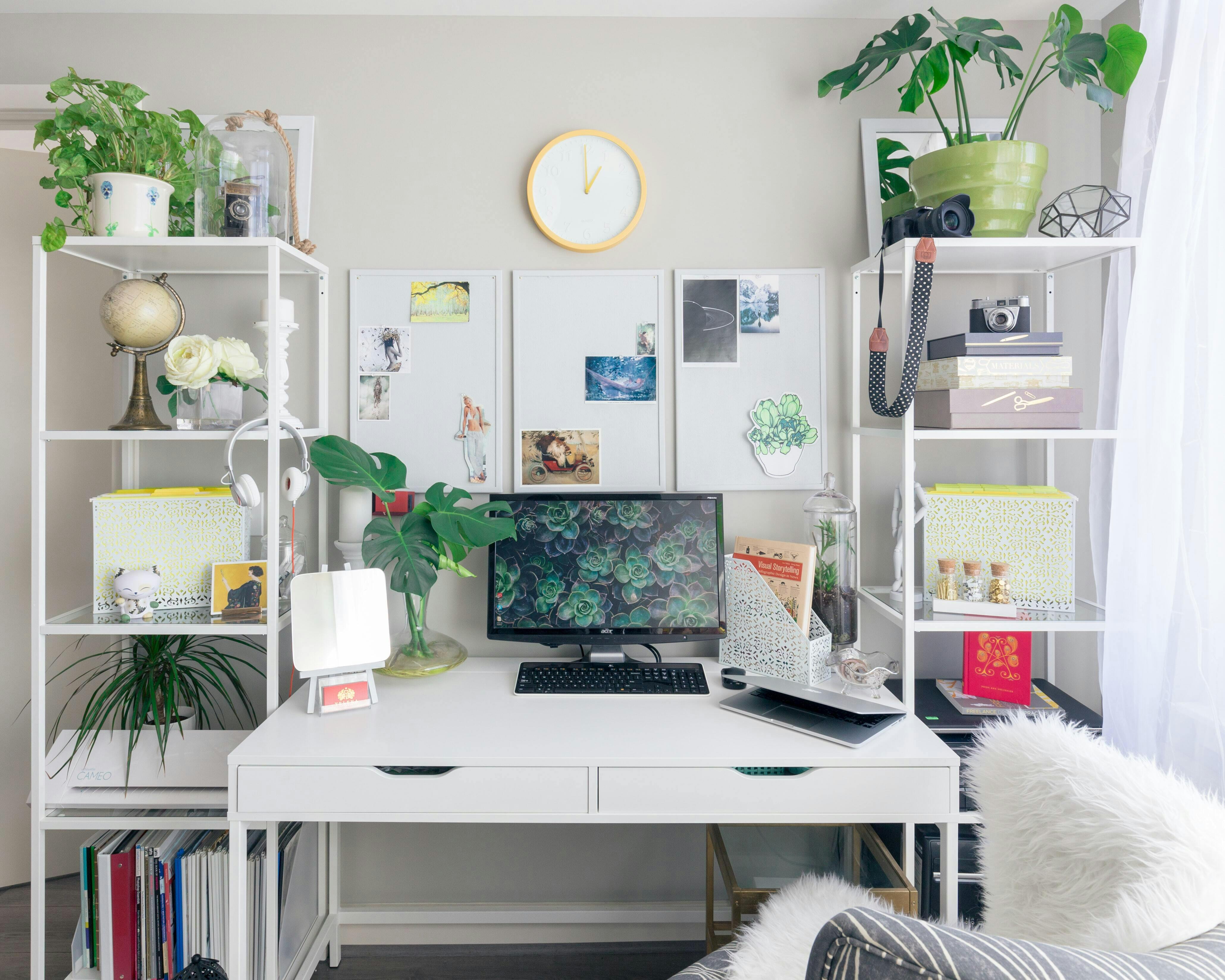 Organized desktop