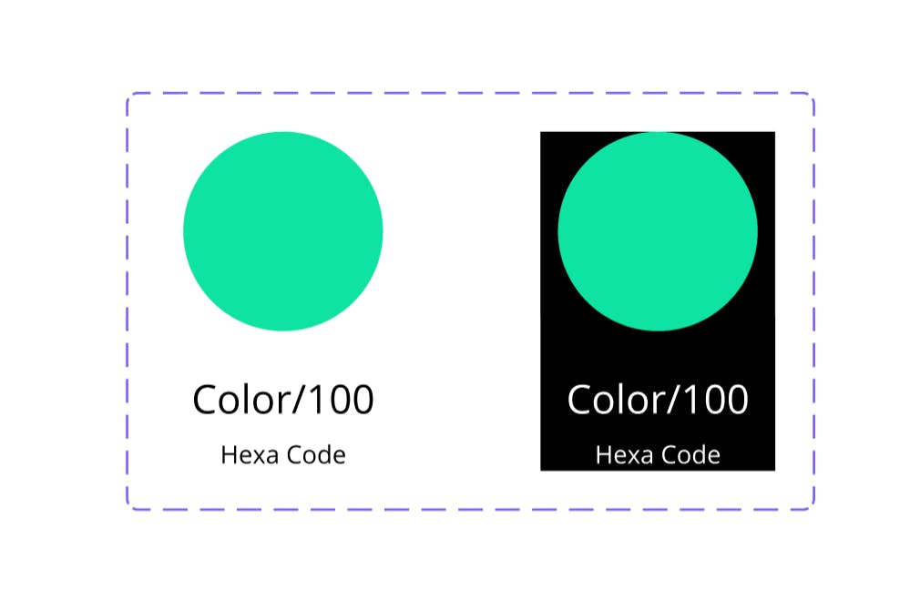 color swatch