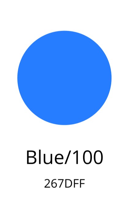 color swatch