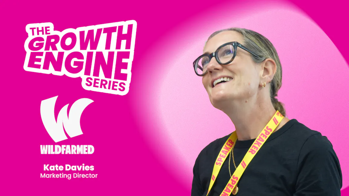 Kate Davies, Marketing Director @ Wildfarmed