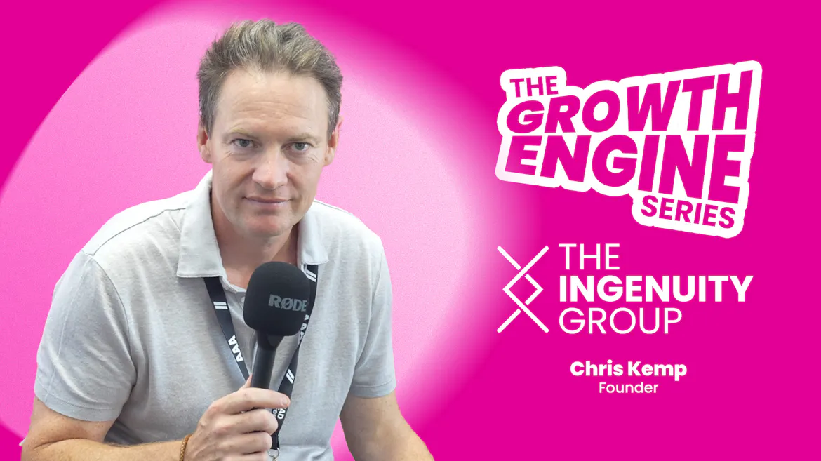 Chris Kemp, Founder @ The Ingenuity Group