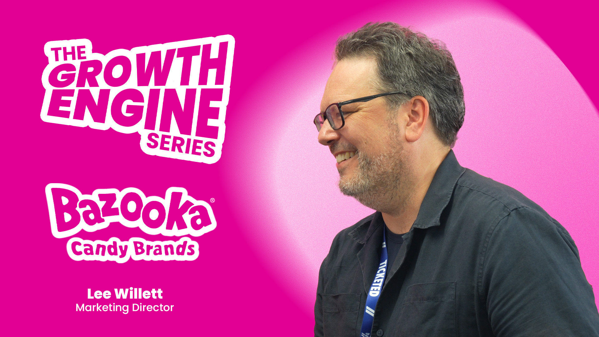 Lee Willett, Marketing Director @ Bazooka Candy Brands