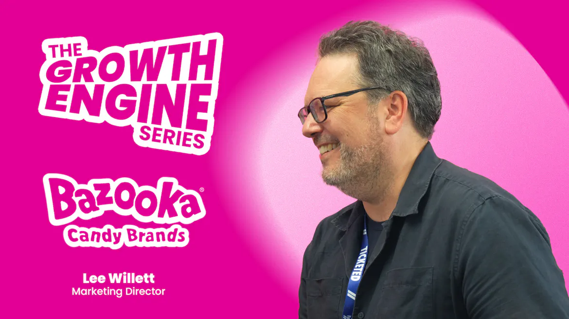 Lee Willett, Marketing Director @ Bazooka Candy Brands