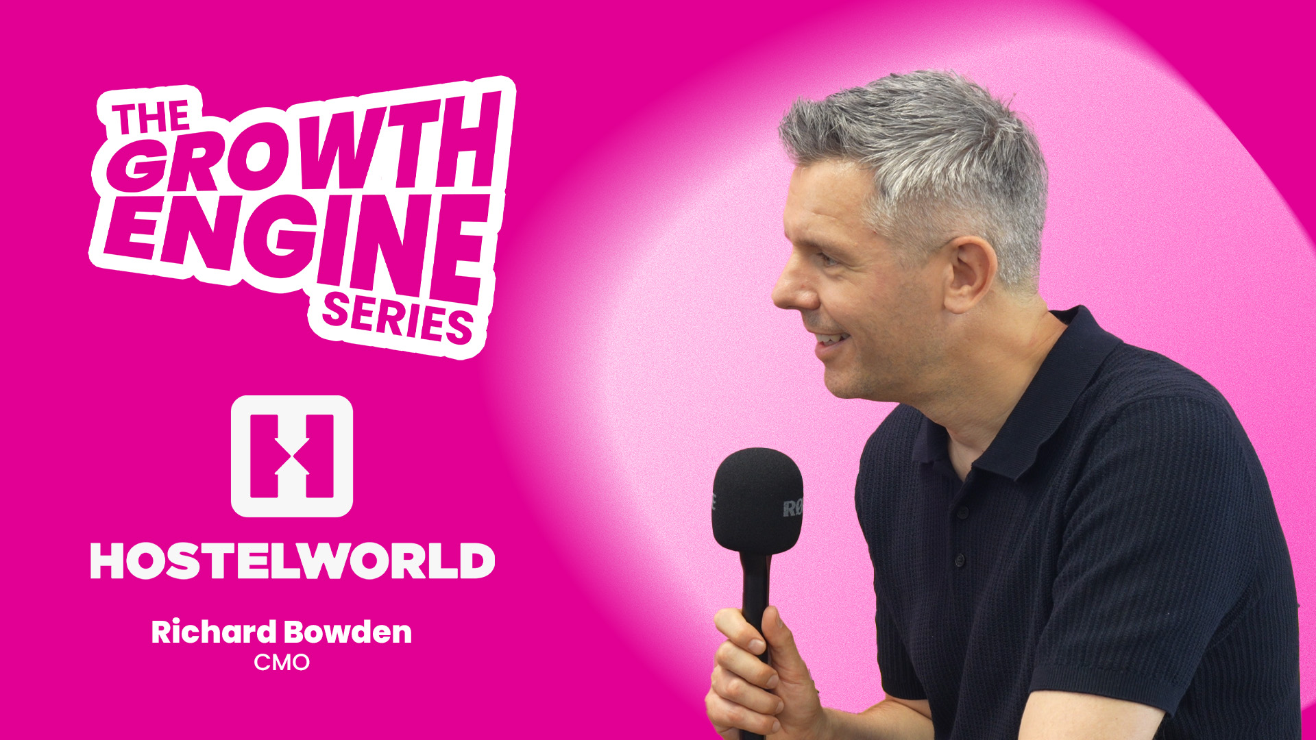 Richard Bowden, CMO @ Hostelworld