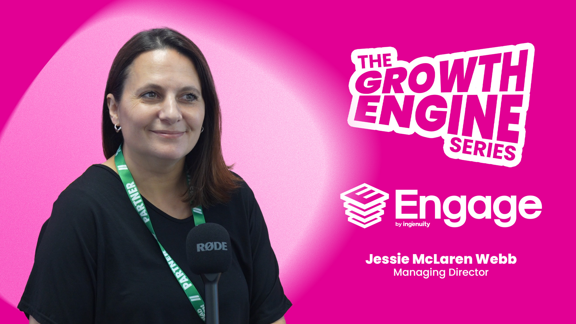 Jessie McLaren Webb, Managing Director @ Engage
