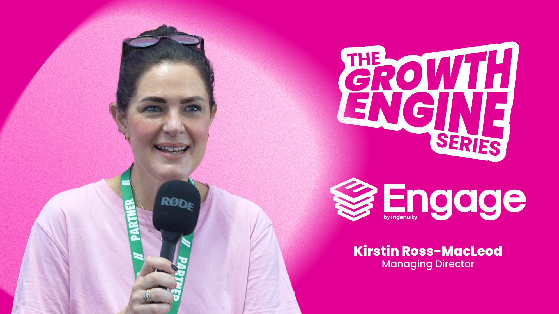 Kirstin Ross-MacLeod, Managing Director @ Engage
