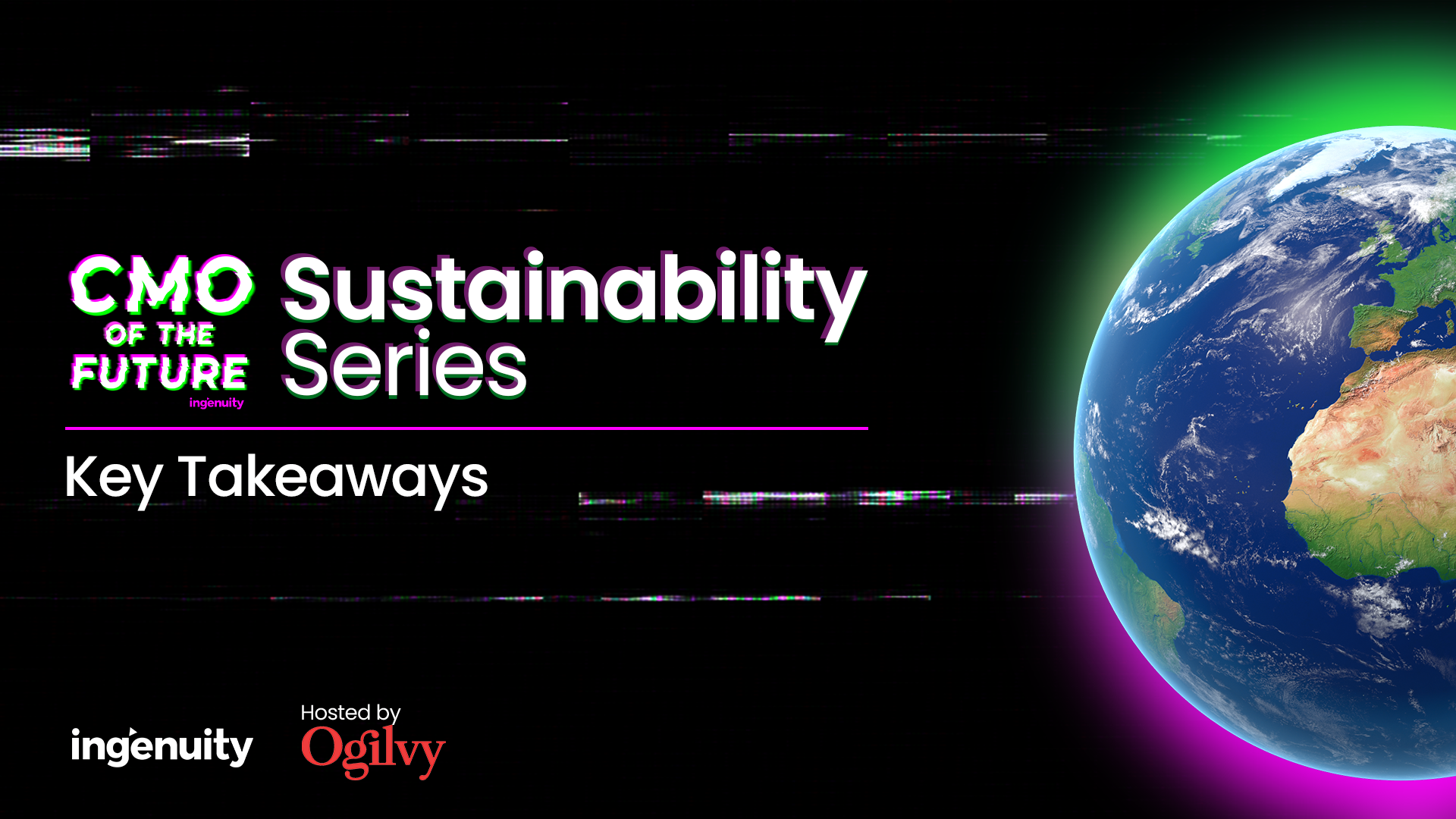 Sustainability Series - Key Takeaways