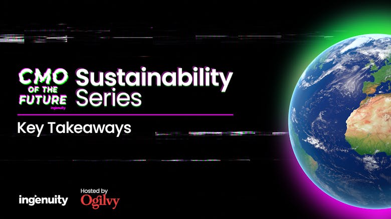 Sustainability Series - Key Takeaways
