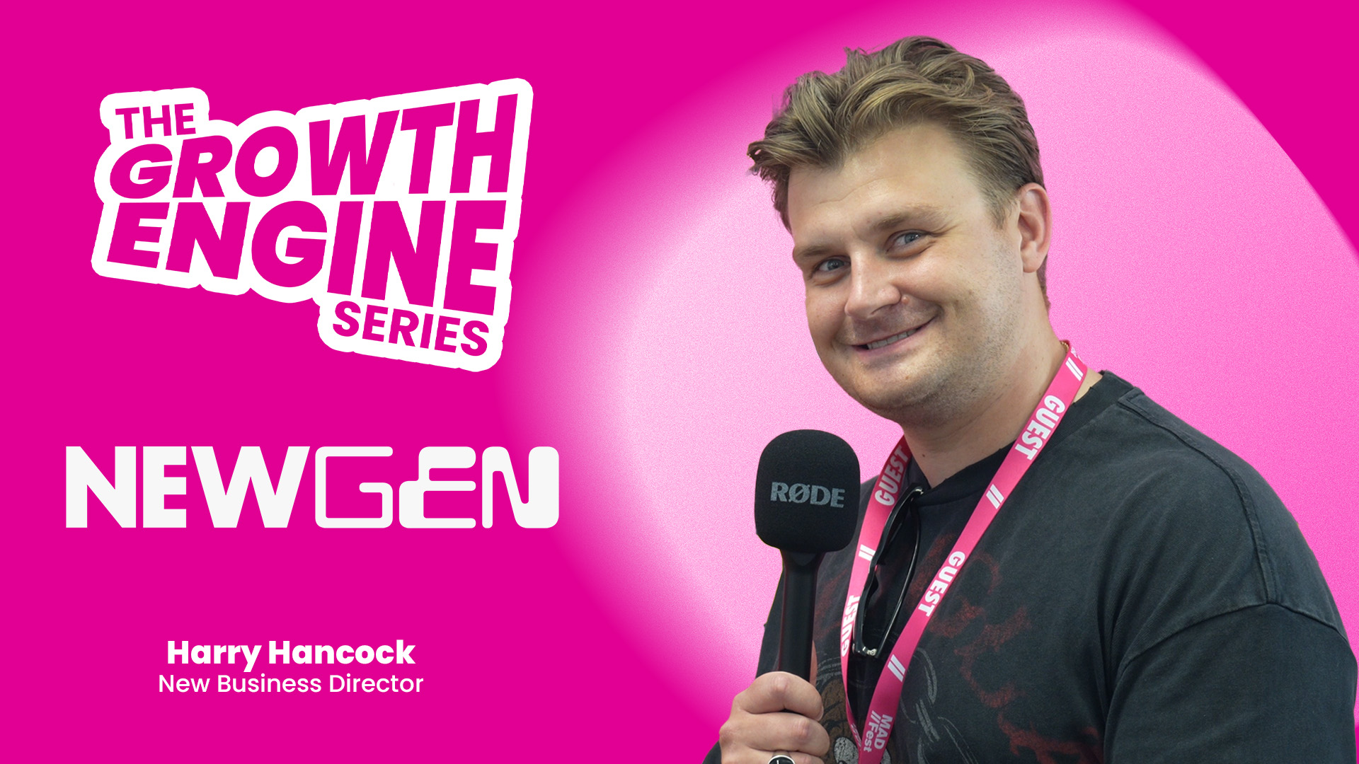 Harry Hancock, New Business Director @ NewGen