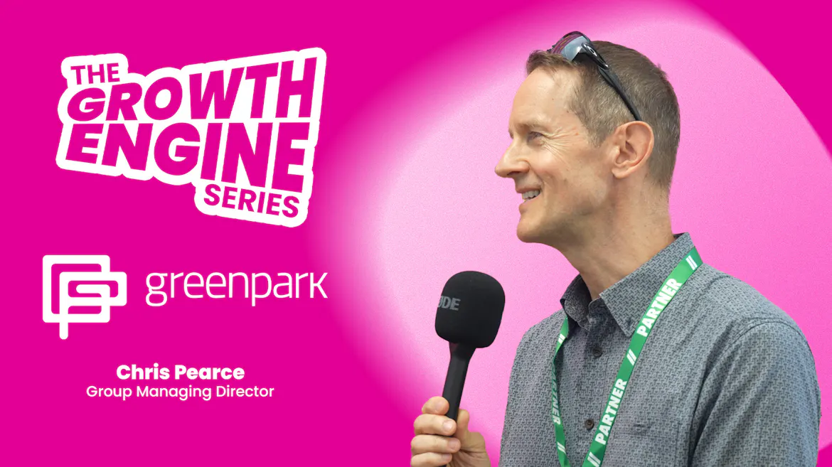 Chris Pearce, Group Managing Director @ Greenpark