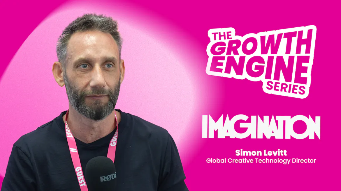 Simon Levitt, Global Creative Technology Director @ Imagination