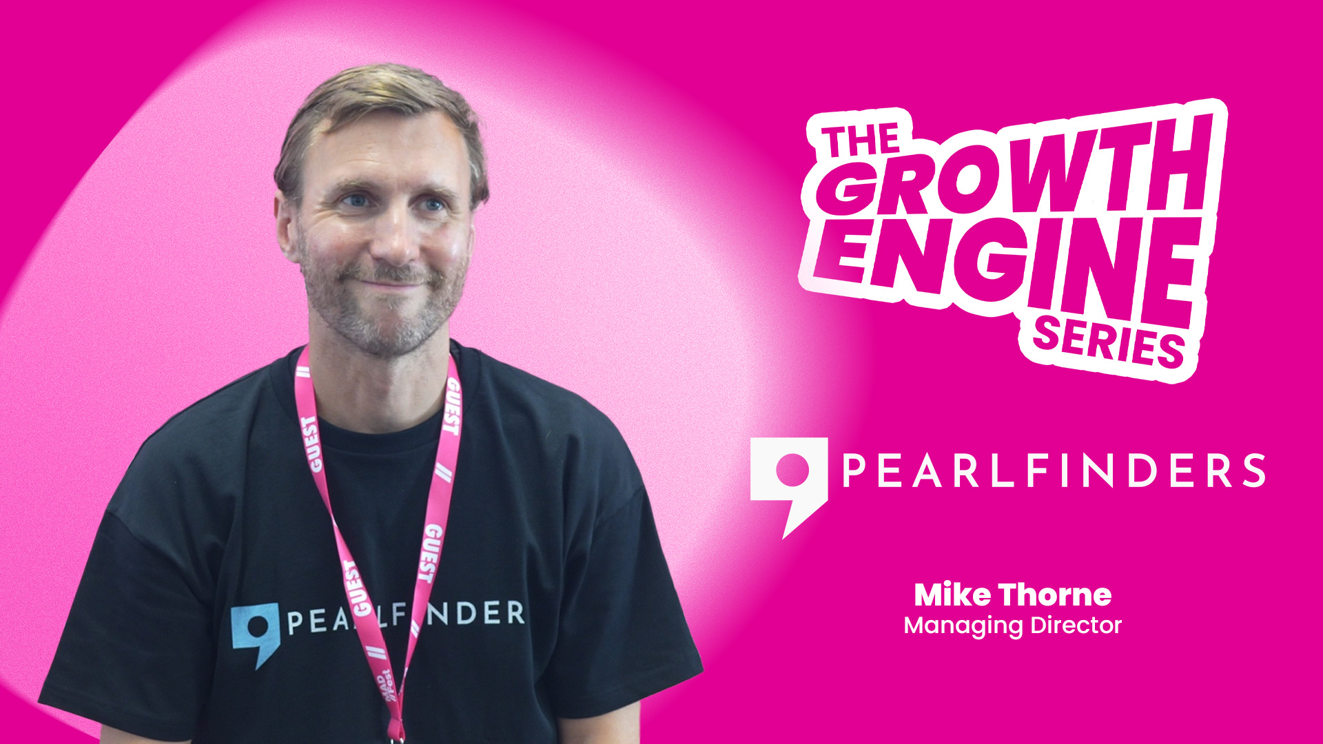 Mike Thorne, Managing Director @ Pearlfinders 
