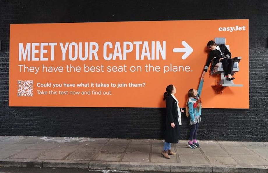 EasyJet meet your captain = Captain Sarah Acklerley