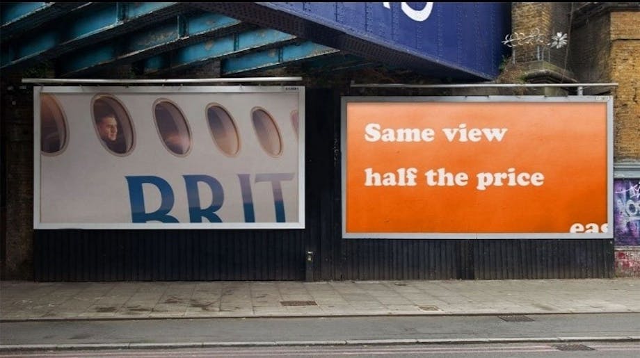 British Airways vs (fake) EasyJet