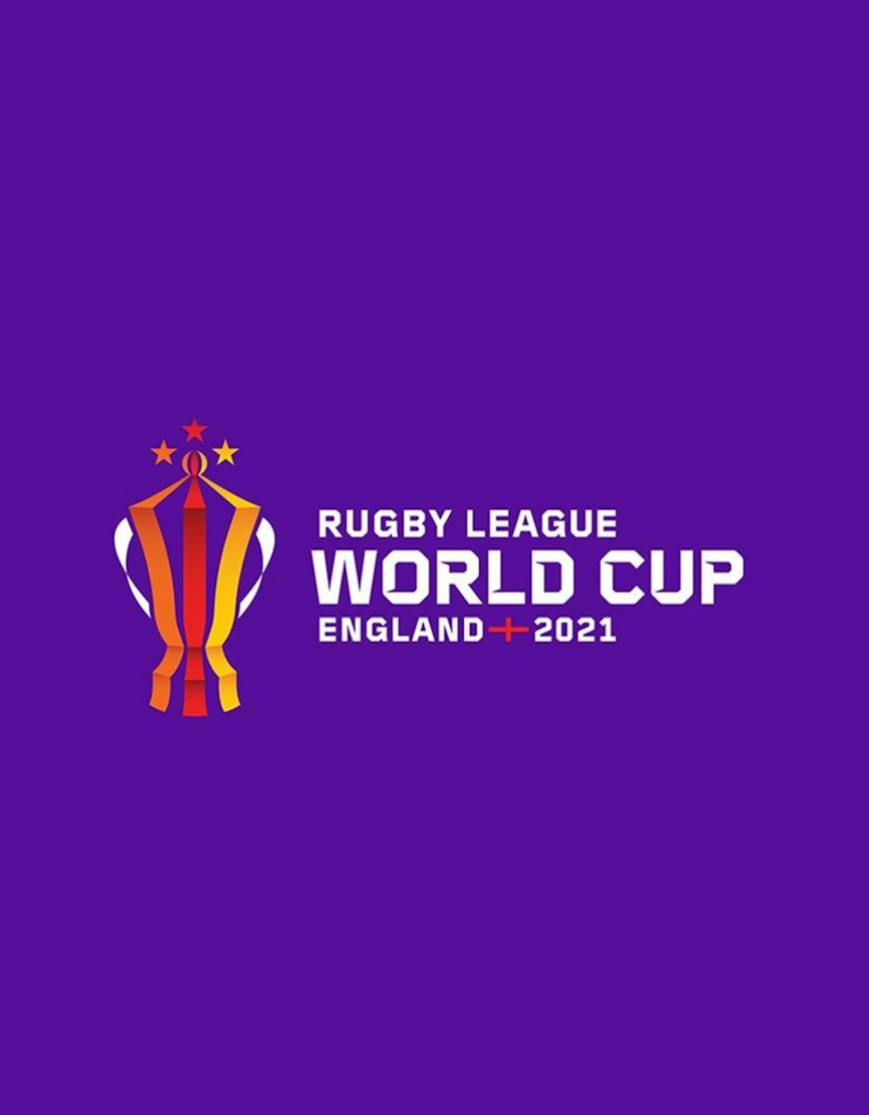 Rugby Leader World Cup England 2021 Logo