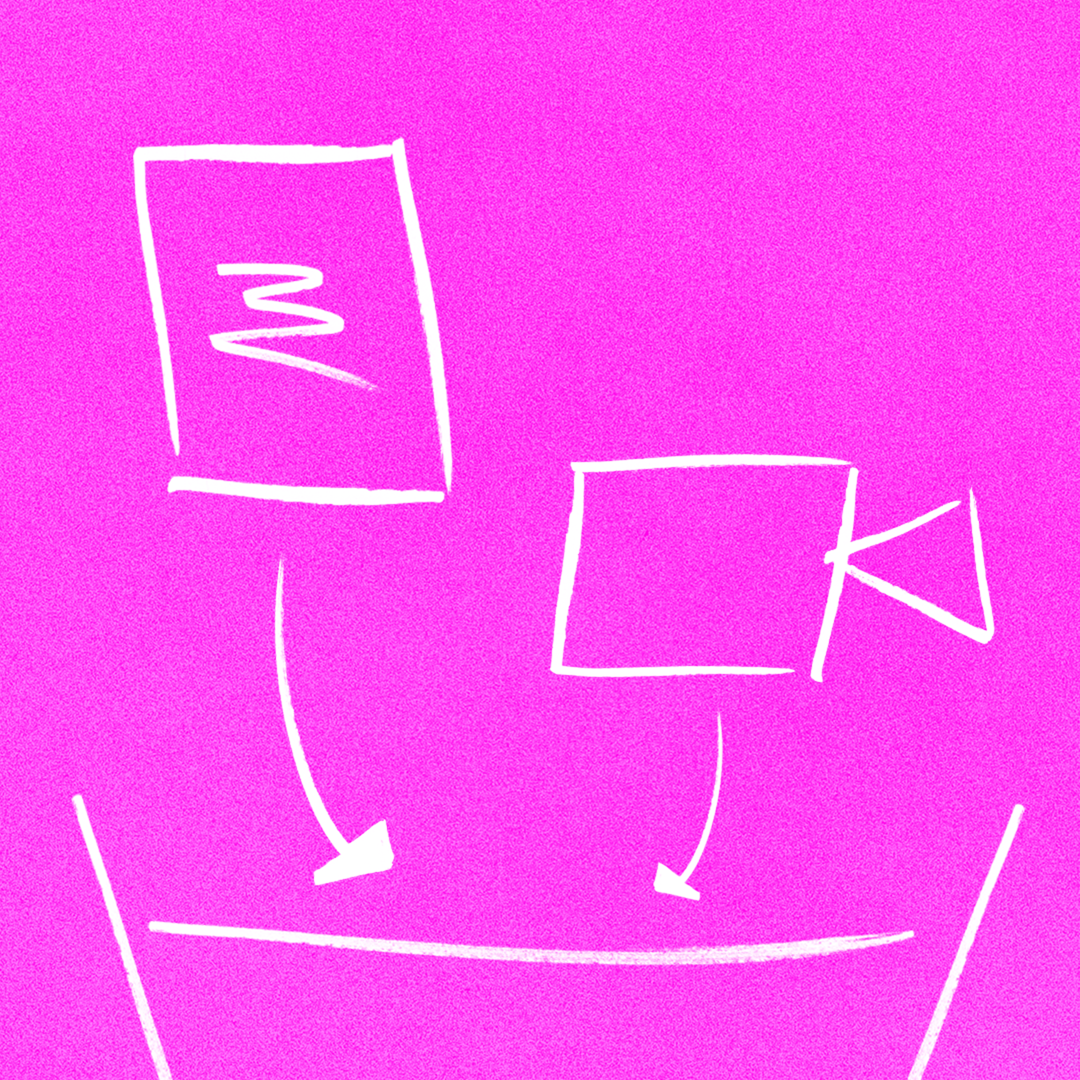 a paper and camera joins the funnel