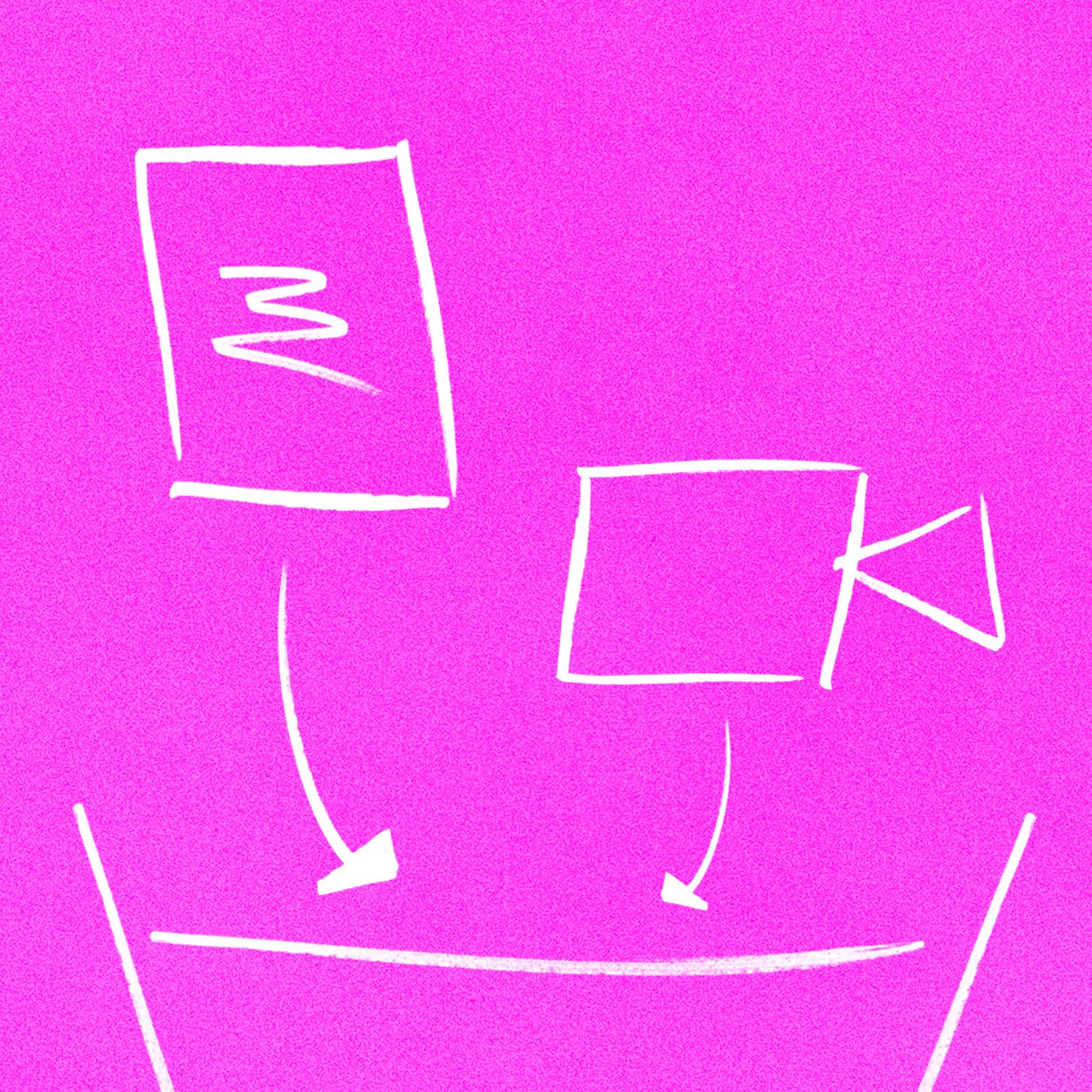 a paper and camera joins the funnel