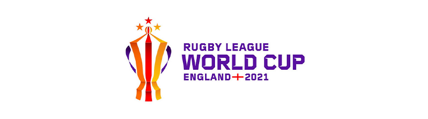 Rugby League World Cup England 2021 Logo