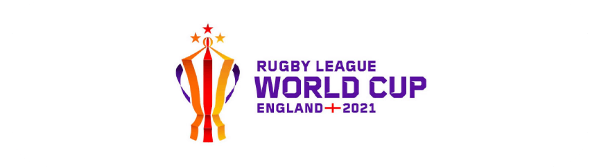 Rugby League World Cup England 2021 Logo