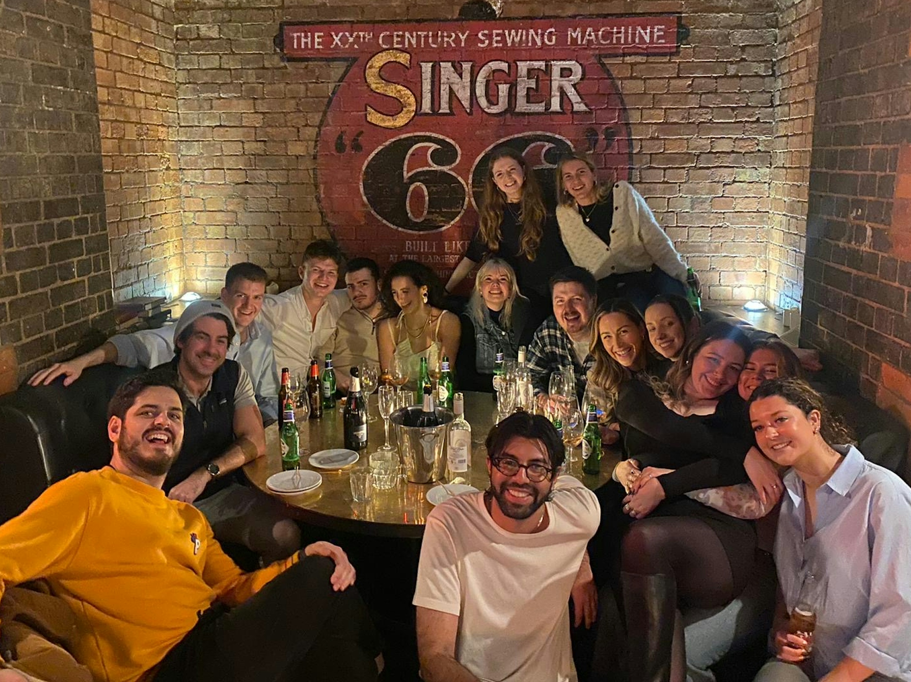 Ingenuity at an Afterwork socials