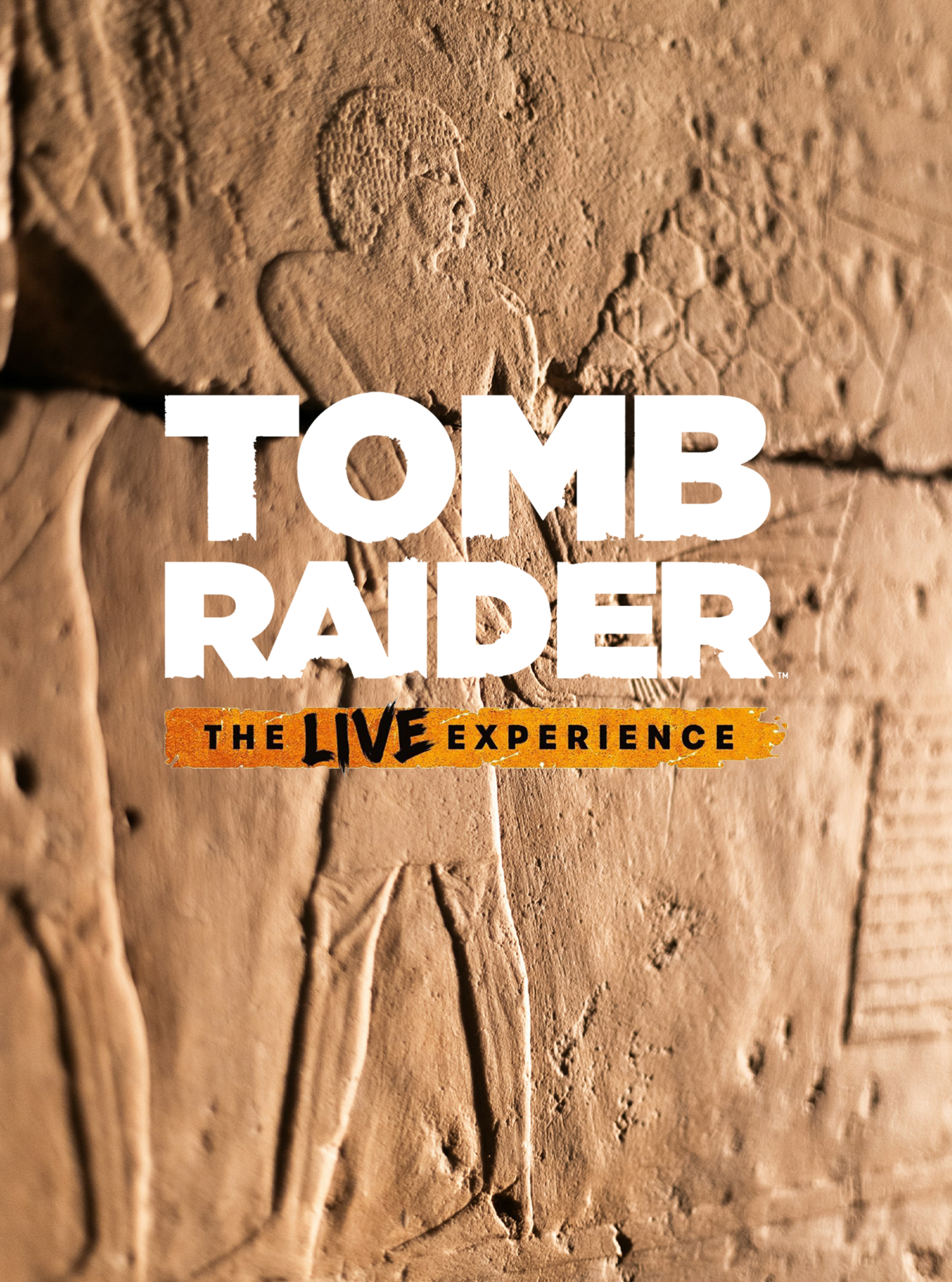 Tomb Raider - the live experience - Logo