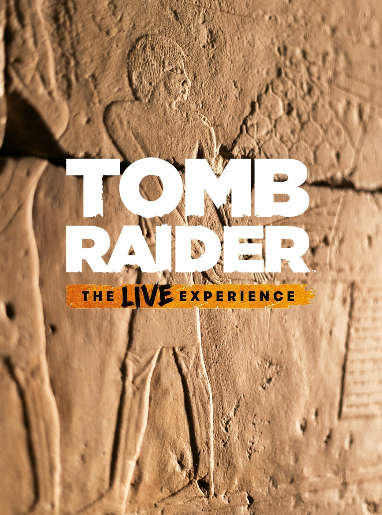 Tomb Raider - the live experience - Logo